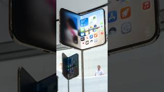 Take a look at the new foldable iPhone