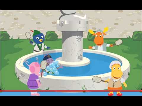 Backyardigans Pabulo em Robin wood