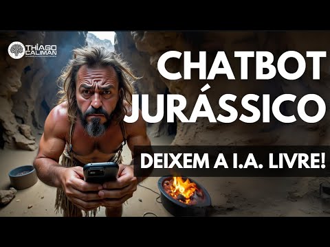 Chega de Chatbots Jurássicos! Deixem a IA dominar.