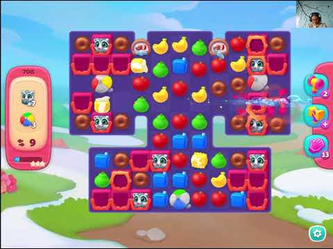 Wildscapes Level 708