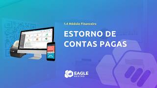 1.4 Módulo Financeiro: Estorno de Contas Pagas