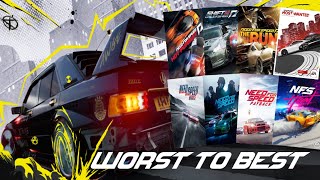 Ranking EVERY Modern Need For Speed WORST TO BEST (Top 9 Games)