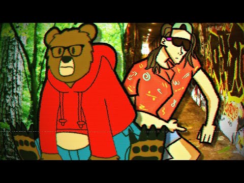 Civ the Bear vs MC Vagina - Rap Battle! (ft. Trakked, jort, box, & cagayakegirlz)