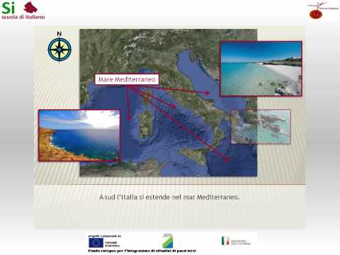 1 - Italia geografica  - Scuola di italiano