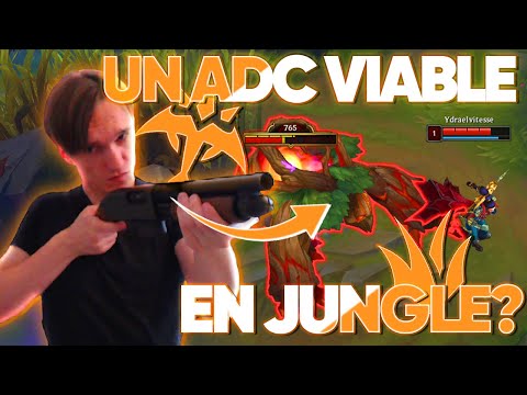 UN ADC VIABLE EN JUNGLE ? ( VAYNE JUNGLE GAMEPLAY )