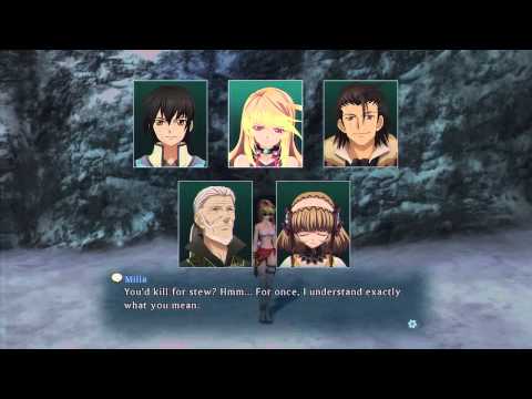 Tales of Xillia - Skit 149 - The Amazing and Cumbersome Human Body