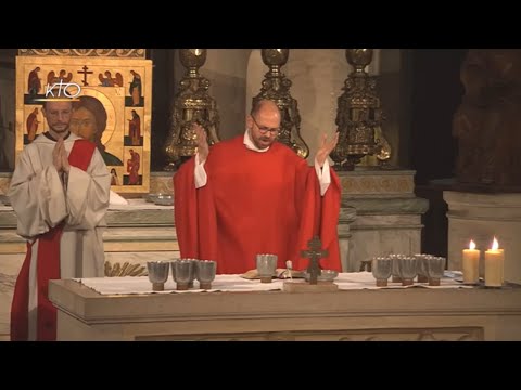 Vêpres et messe du 2 juin 2018