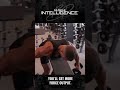 Bent-over Dumbbell Lateral Raise