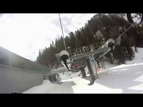 Loser - Altaussee 6-CLD/B Sandling Jet mit Kurve Winterbetrieb