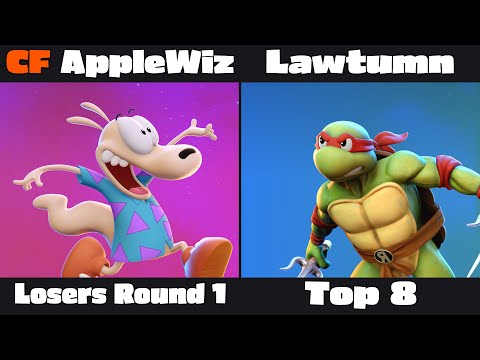 CF | AppleWiz (Rocko) vs Lawtumn (Raphael) - Top 8 Losers Round 1 - NASB2