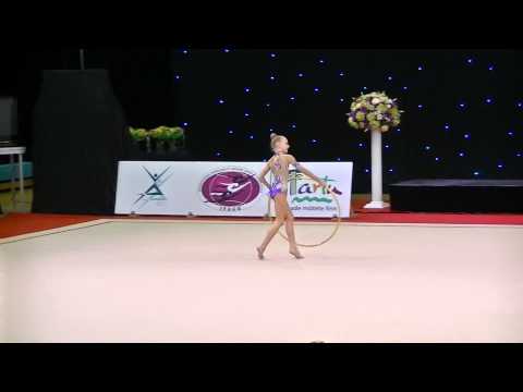 Vodopyanova Yulia (RUS) 2003  hoop  Miss Valentine 2014 Qual