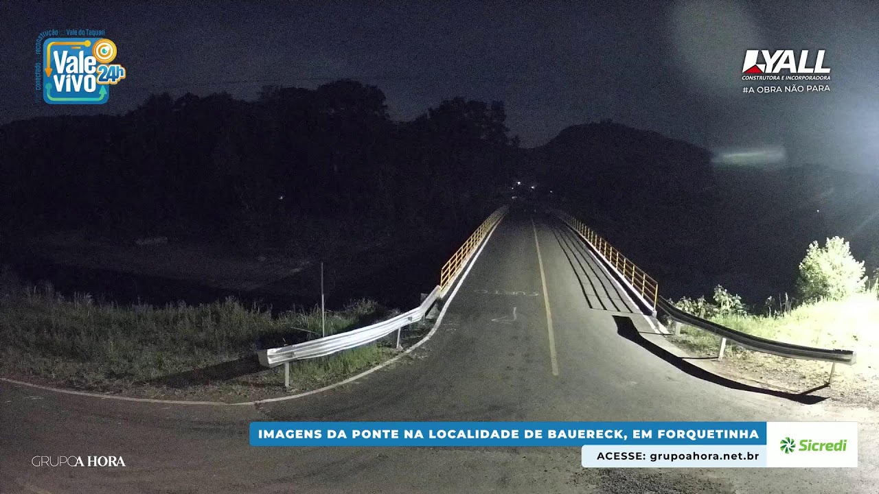 #1 PONTE DO BAUERECK, EM FORQUETINHA
