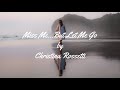 Nadine Reads... Miss Me But Let Me Go by Christina Rossetti (Funeral Poetry)