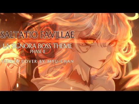 Saltatio Favillae : La Signora Boss Theme (Phase 2) | Genshin Impact [FRENCH COVER]