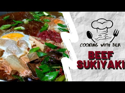 Beef Sukiyaki
