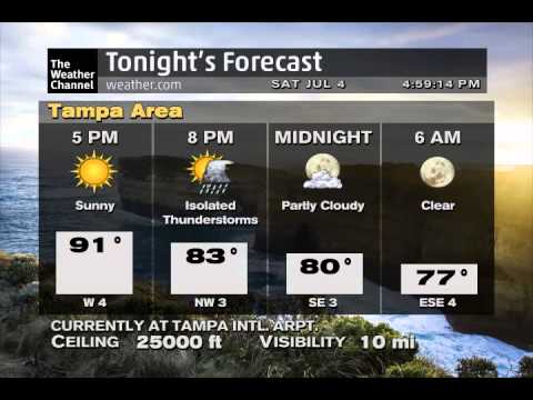 Weather Star XL v5 - Independence Night 2015 Forecast