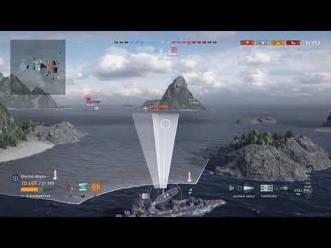 World of Warships  Legends  - Khabarovsk, almost brought it back