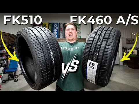 Performance Tire Vs All Season | Falken FK510 Vs FK460 A/S