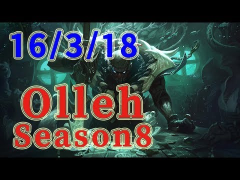 Team Liquid Olleh Pyke Support vs Braum Patch 8.11