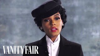 Janelle Monáe Talks about the American Heroes of &quot;Hidden Figures&quot; | Vanity Fair