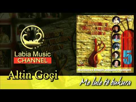 Altin Goçi - Me lule të bukura (Maratona e këngës popullore qytetare vol. 5)