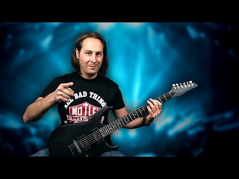 Einfaches Riff, starker Sound. (Intervalle!)