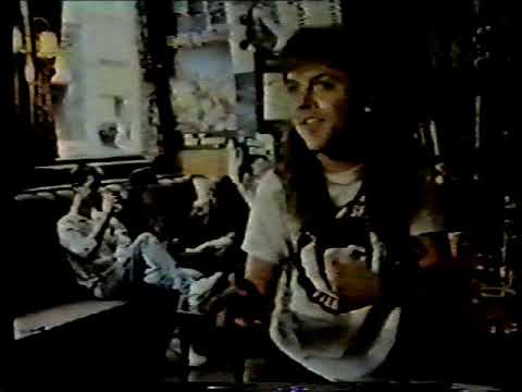 METALLICA - London 11/10/1988 (BBC TV)