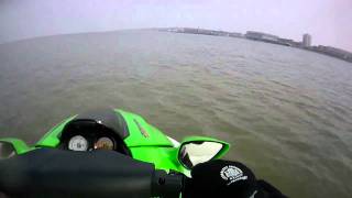 preview picture of video 'Kawasaki Ultra 250X at Herne Bay 20Mar2011 HD'