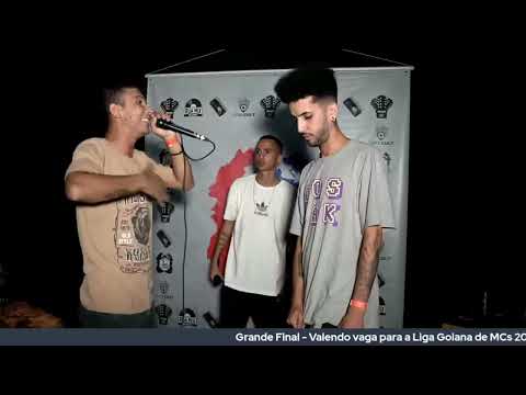 Neblina X Guimas - Batalha da Oeste (Seletiva Liga Goiana 2021) [Final]