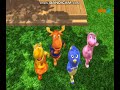 The Backyardigans End Song In Italian Pablo Tyrone Uniqua And Tasha