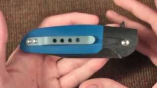 Best Custom EDC Knife by Willem Steenkamp the FLL-13