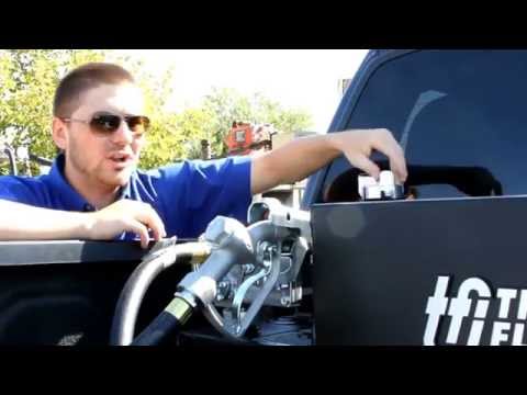 Spin Secure Locking Fuel Cap - Transfer Flow Tank Tips