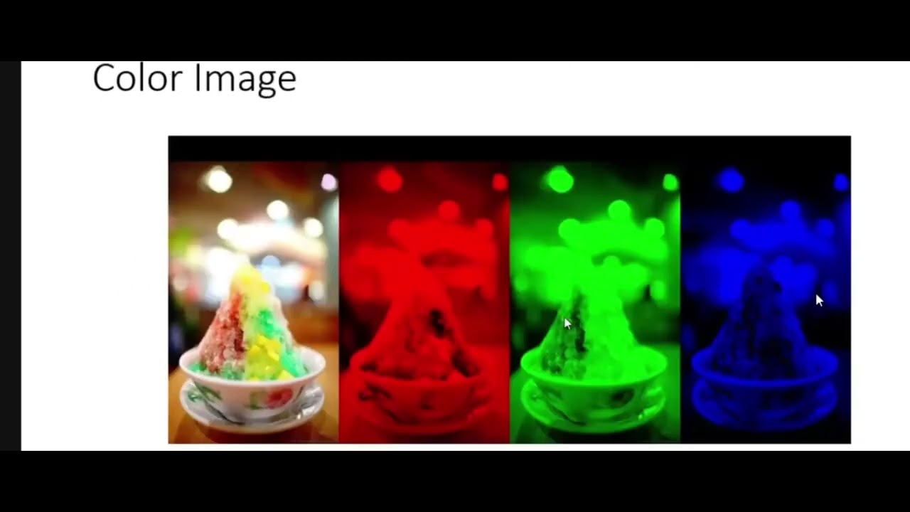 Image Processing using python Google Colab