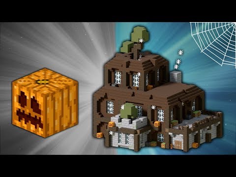 TheChocolateOre - How to Build a Haunted Mansion | Minecraft
