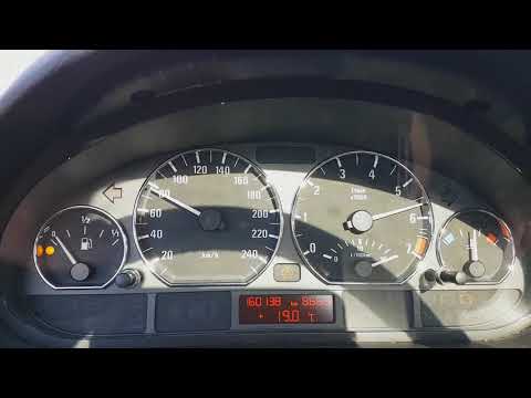 e46 BMW 316i 2nd gear & 3rd gear *pulls*/sound