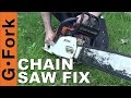 Chainsaw Wont Start? Chainsaw Repair How To ...