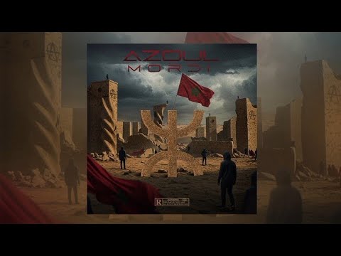 Mordi - AZUL [ ⴰⵣⵓⵍ ] _(official lyrics video)