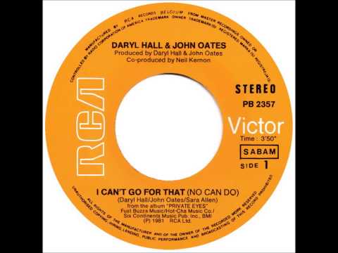 Daryl Hall & John Oates - I Can't Go For That (Dj ''S'' Remix)