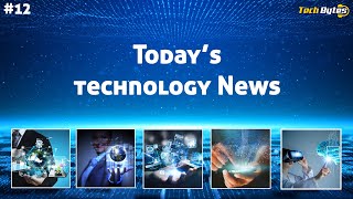 Today's Top 5 Interesting Trending Technological News | #12 | ENGLISH |Tech Bytes