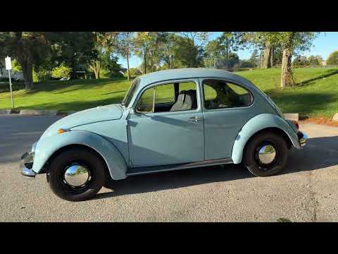 **SOLD on the CCC Buy-It-Now Lot** 1969 Volkswagen Beetle 4-speed Manual, Restored