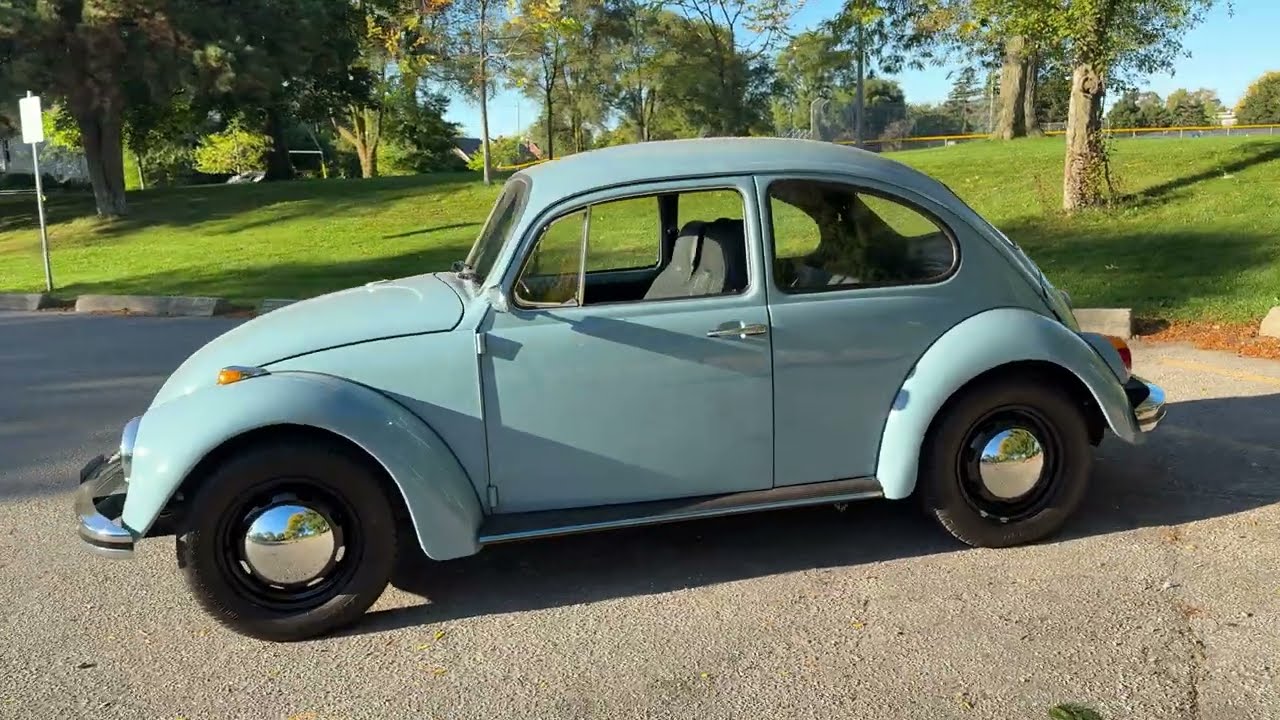**SOLD on the CCC Buy-It-Now Lot** 1969 Volkswagen Beetle 4-speed Manual, Restored
