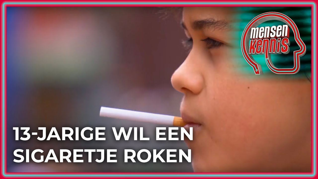 Geef jij een vuurtje aan een kind van 13 jaar | Mensenkennis