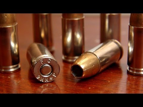 9mm +P Federal HST 124 gr Ammo Test