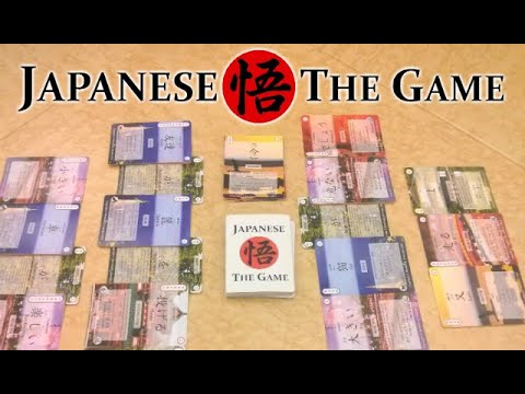 Bower's Game Corner: Japanese: The Game Review