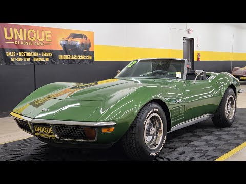 1972 Chevrolet Corvette (CC-2024216) for sale in Mankato, Minnesota