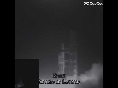 Every Apollo 1b Launch.