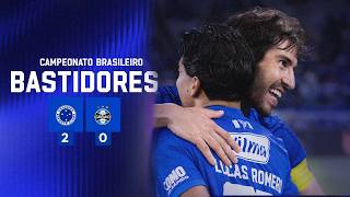 🦊 BASTIDORES | Cruzeiro derrota o Grêmio e conquista segunda vitória seguida no Brasileirão
