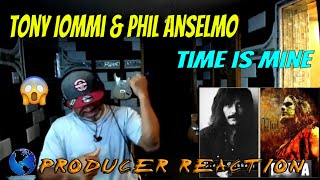 Pantera   Tony Iommi &amp; Phil Anselmo   Time is Mine - Producer Reaction