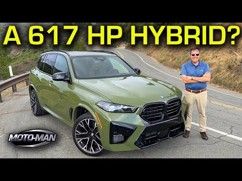 The 2024 BMW X5 M Competition is not for everyone.