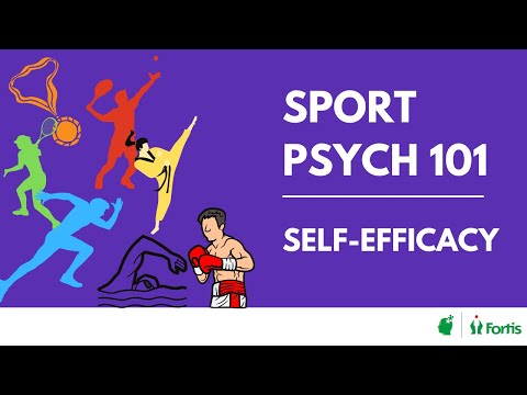 Key steps to building self-efficacy | Expert Tips for Athletes by Divya Jain | Sport Psych 101